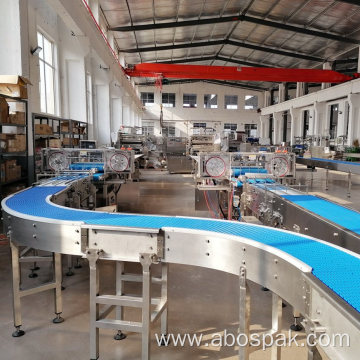 Food Packaging Line for Hamburger Bun